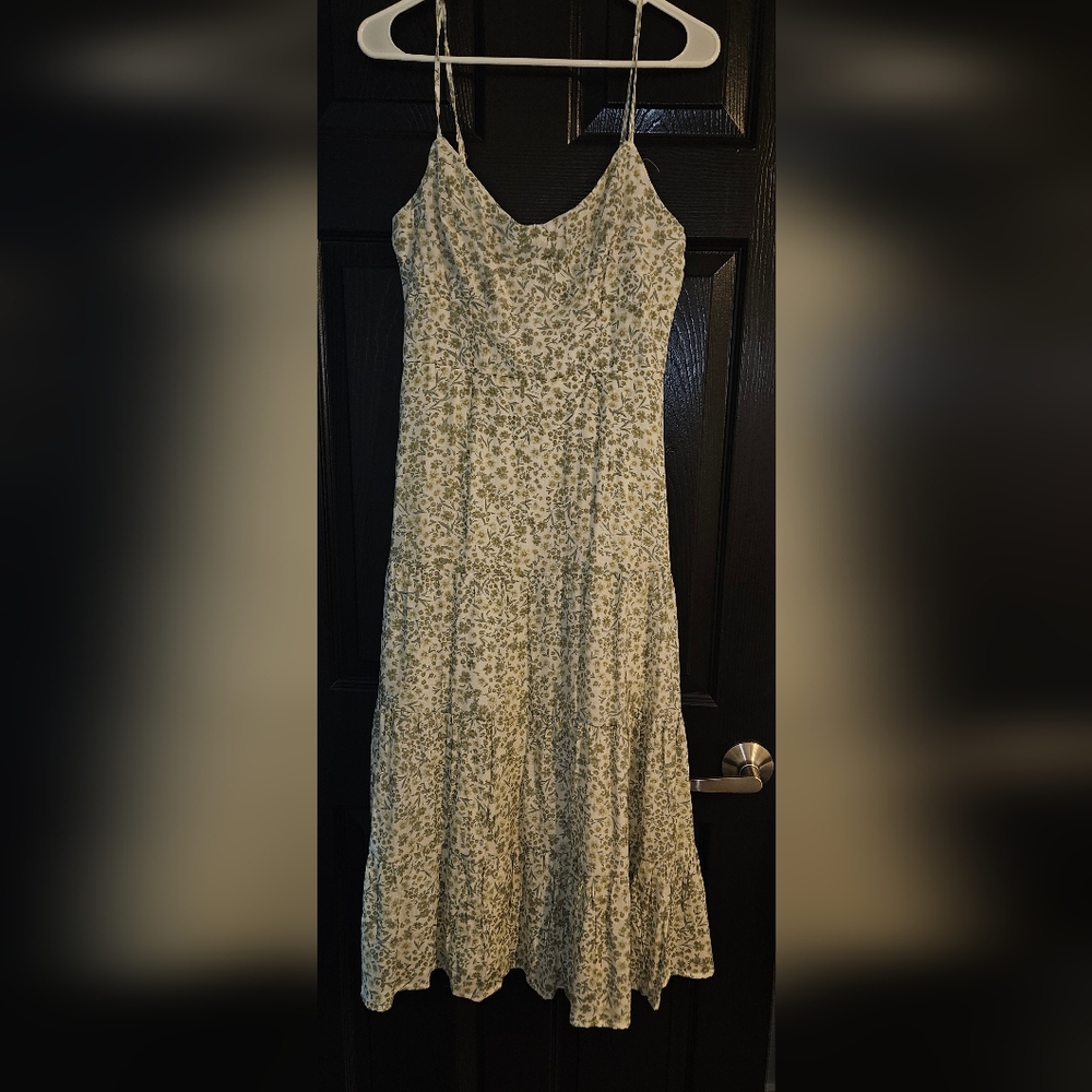 Trixxi Floral Print Dress